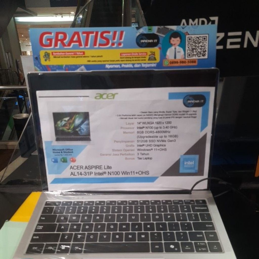Acer aspire lite 14"