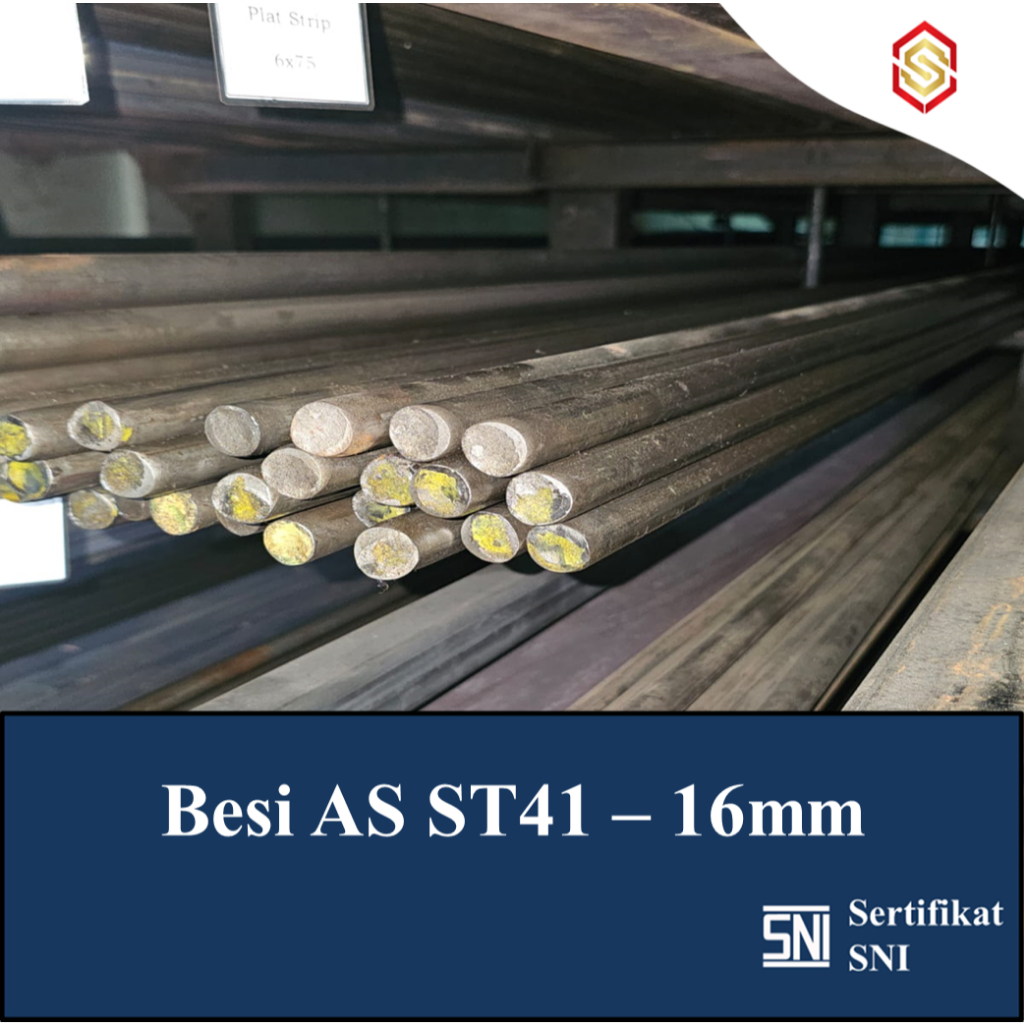 Besi Assental ST41 16mm x 6mtr