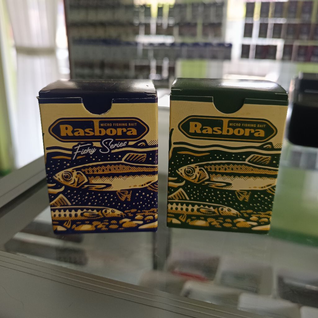 Rasbora 90 Gram Jasuke & Fishy Series