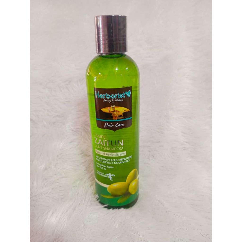 Herborist Zaitun Shampoo