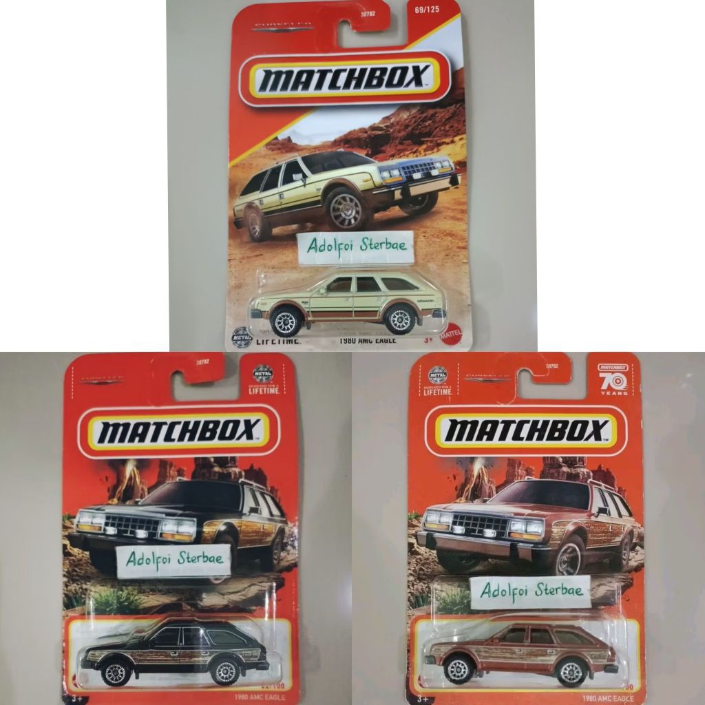 matchbox 1980 amc eagle 70 years chrysler