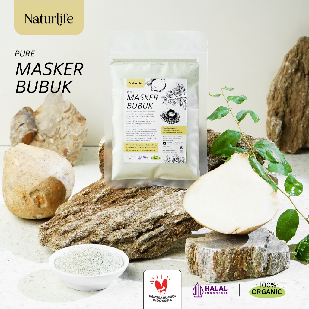 

Premium PURE MASKER BENGKUANG BUBUK DARI NATURLIFE INDONESIA