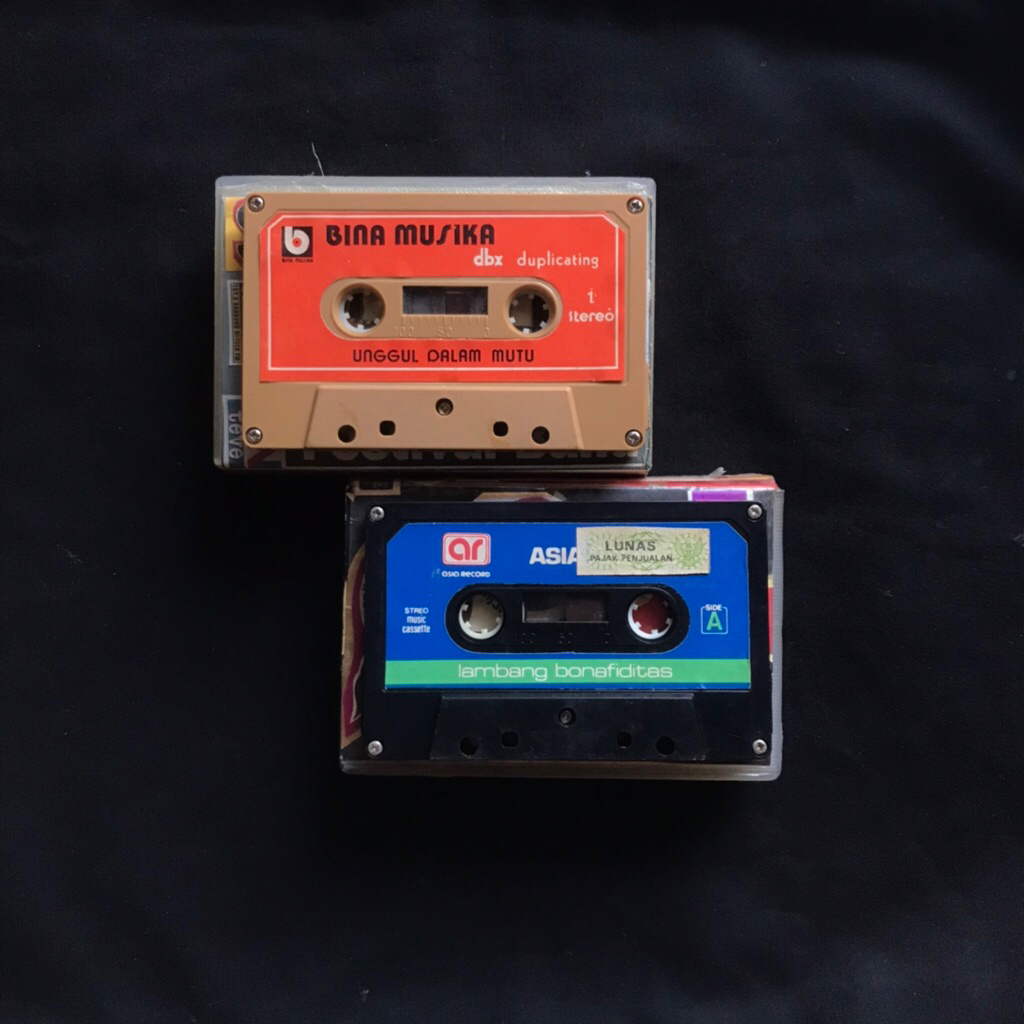 Kaset SAS Group ‘80 /Jayakatwang & Sansekerta (sepaket)