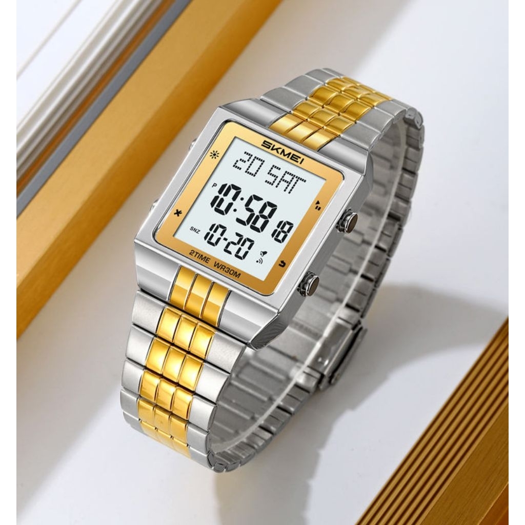 Jam pria Skmei 2335 segi digital free carton box skmei