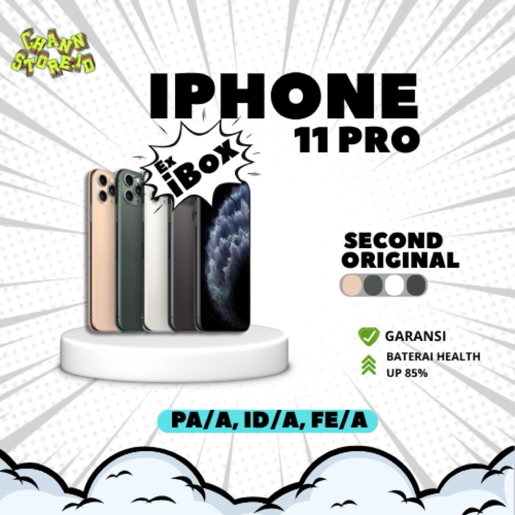IP 11 PRO SECOND IBOX RESMI