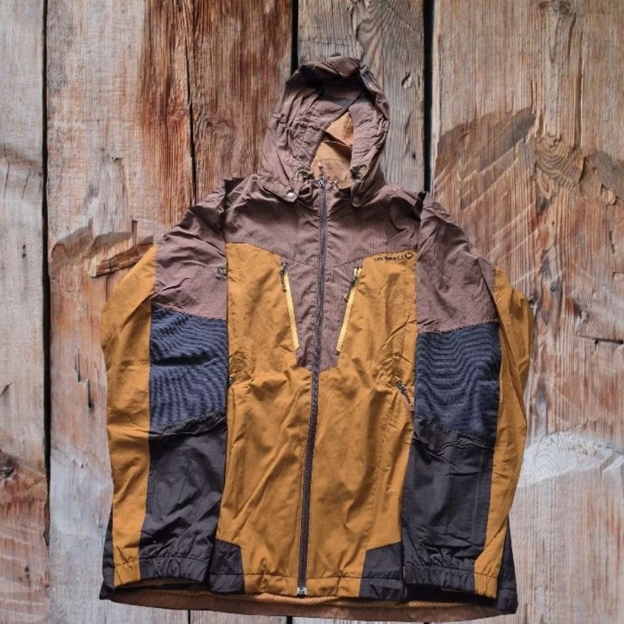 Jaket Outdoor Merrell Thrift Preloved Second Branded