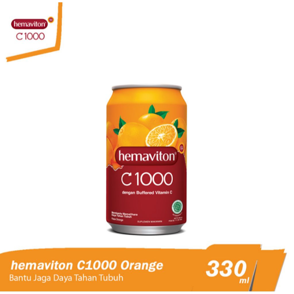 

Hemaviton C1000 Orange Can 330ml