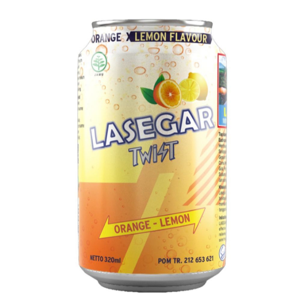 

LASEGAR Twist Minuman Penyegar 320 ml
