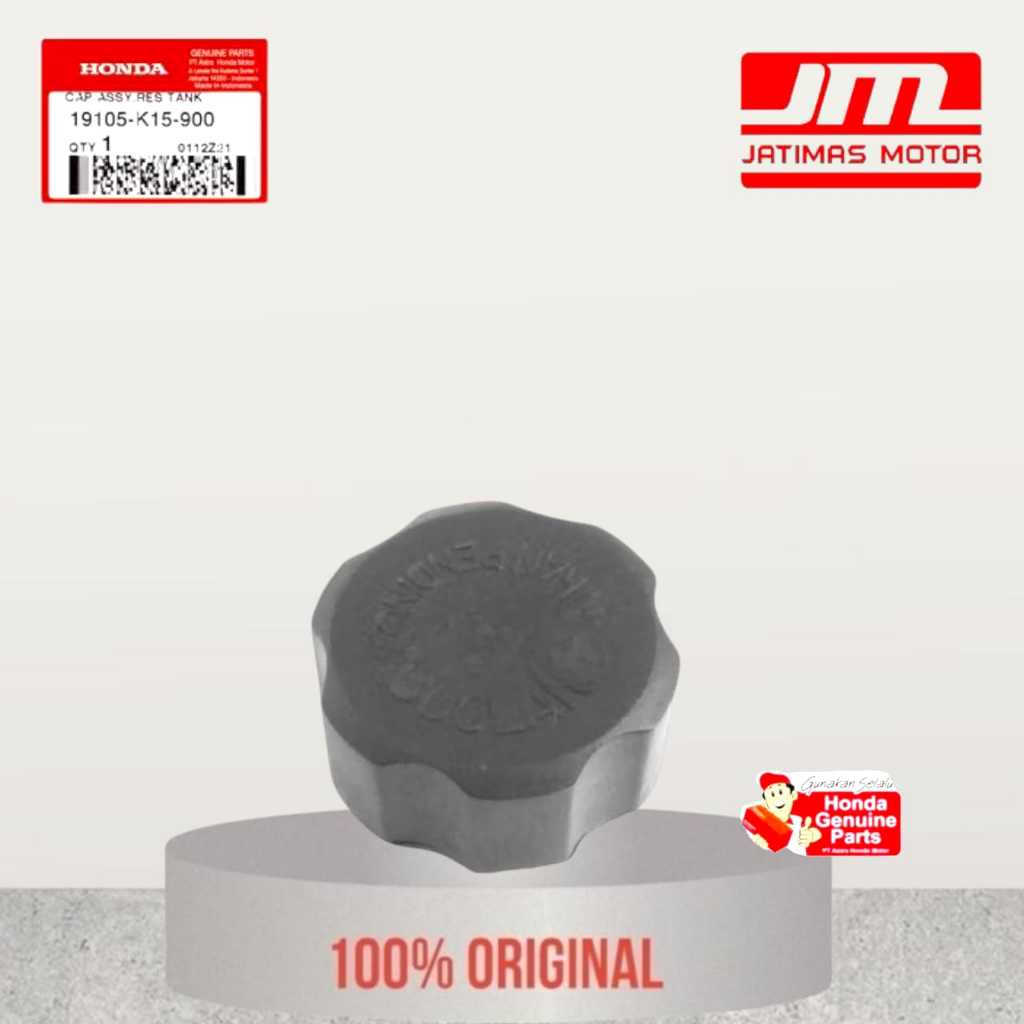 19105-K15-900 Cap Reserve Tank Tutup Tangki Air Radiator CB CBR 150 R Old LED K45A K45G