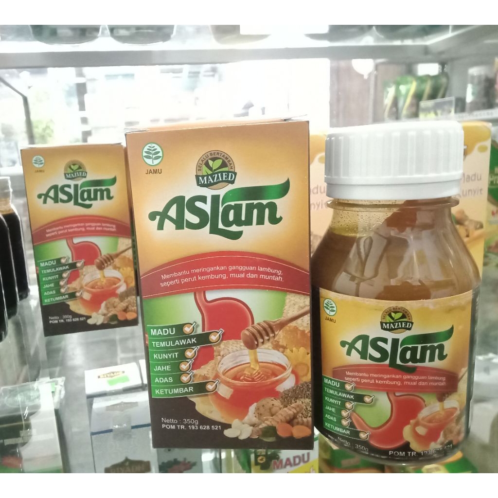 

MADU ASLAM UNTUK MENETRALKAN ASAM LAMBUNG 350 gr