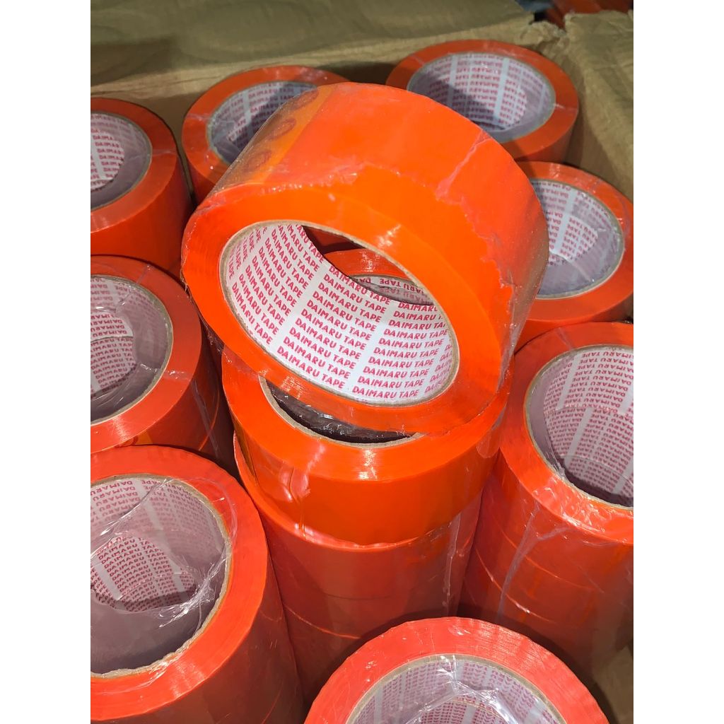 

Lakban daimaru warna warni 2 inch 90Y bisa campur isolasi selotip