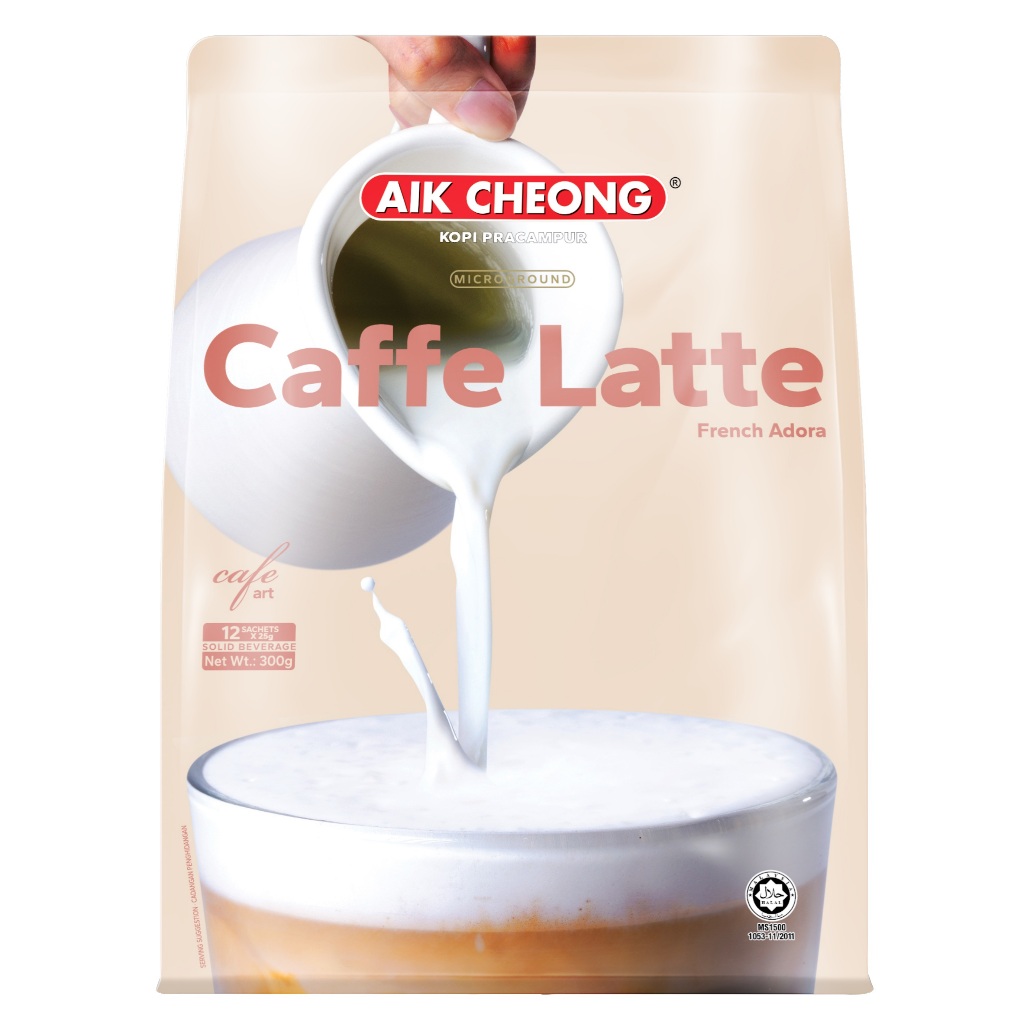 

Aik Cheong Latte Cafe Art - 300gr