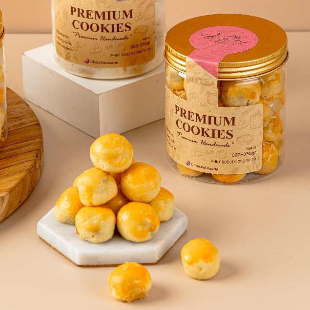 

Nastar Original Wijsman Chan Patisserie - Jar 300gr