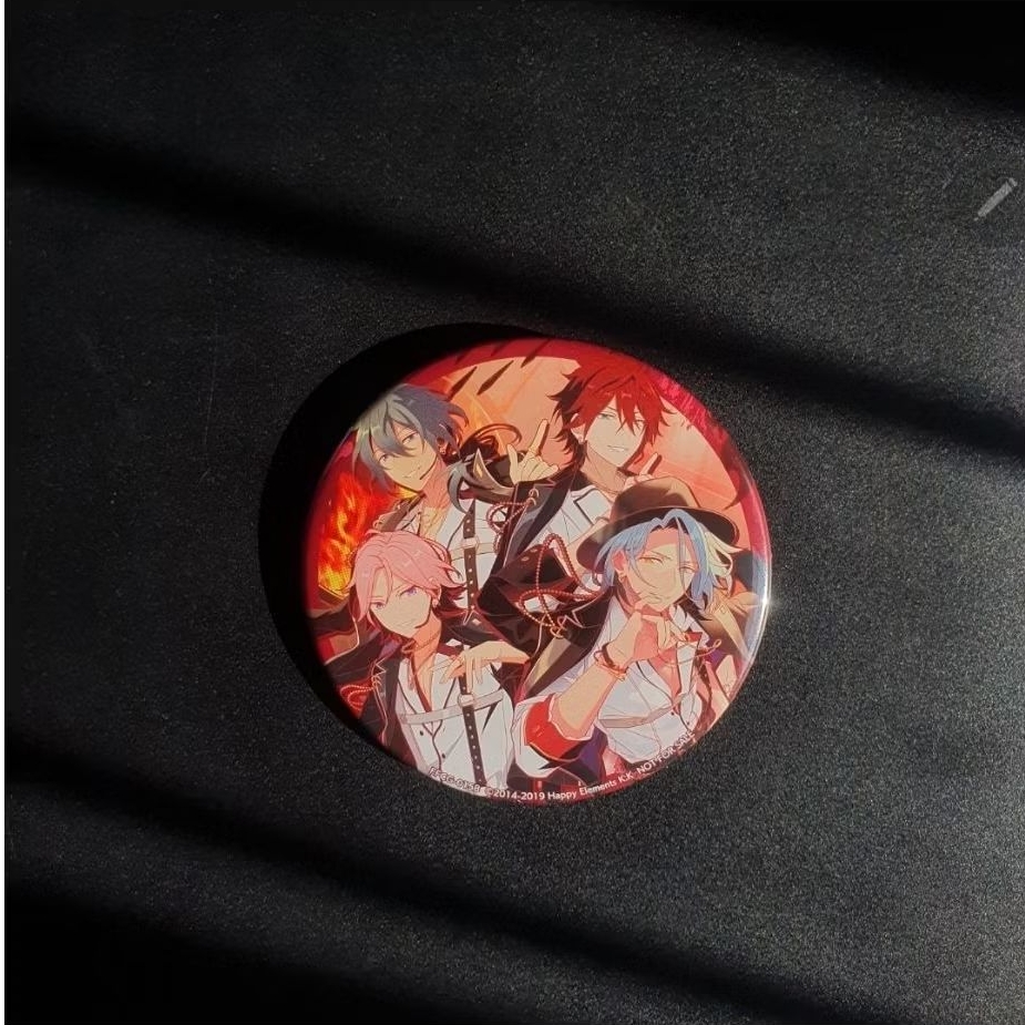 Ensemble Stars Crazy B Amagi Rinne HiMERU Oukawa Kohaku Shiina Niki Pin Can Badge Official Merchandi
