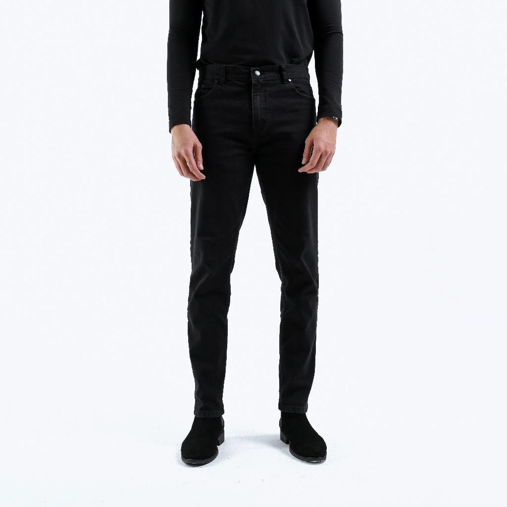 Heymale Denim Slim Fit Pants Celana Panjang Pria