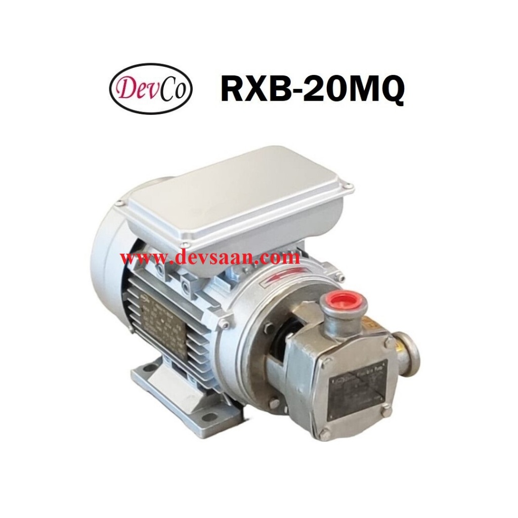 Flexible Impeller Pump SS-304 RXB-20MQ Pompa Impeler Karet - FPRXB20XXXXX