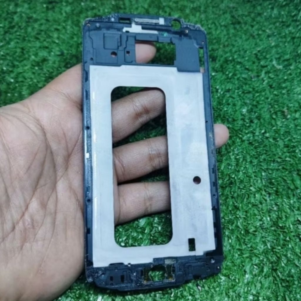 midle frame lcd Samsung s6 flat - tatakan lcd Ori cabutan