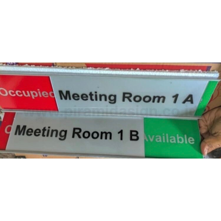 

Papan geser meeting room ruang rapat metal