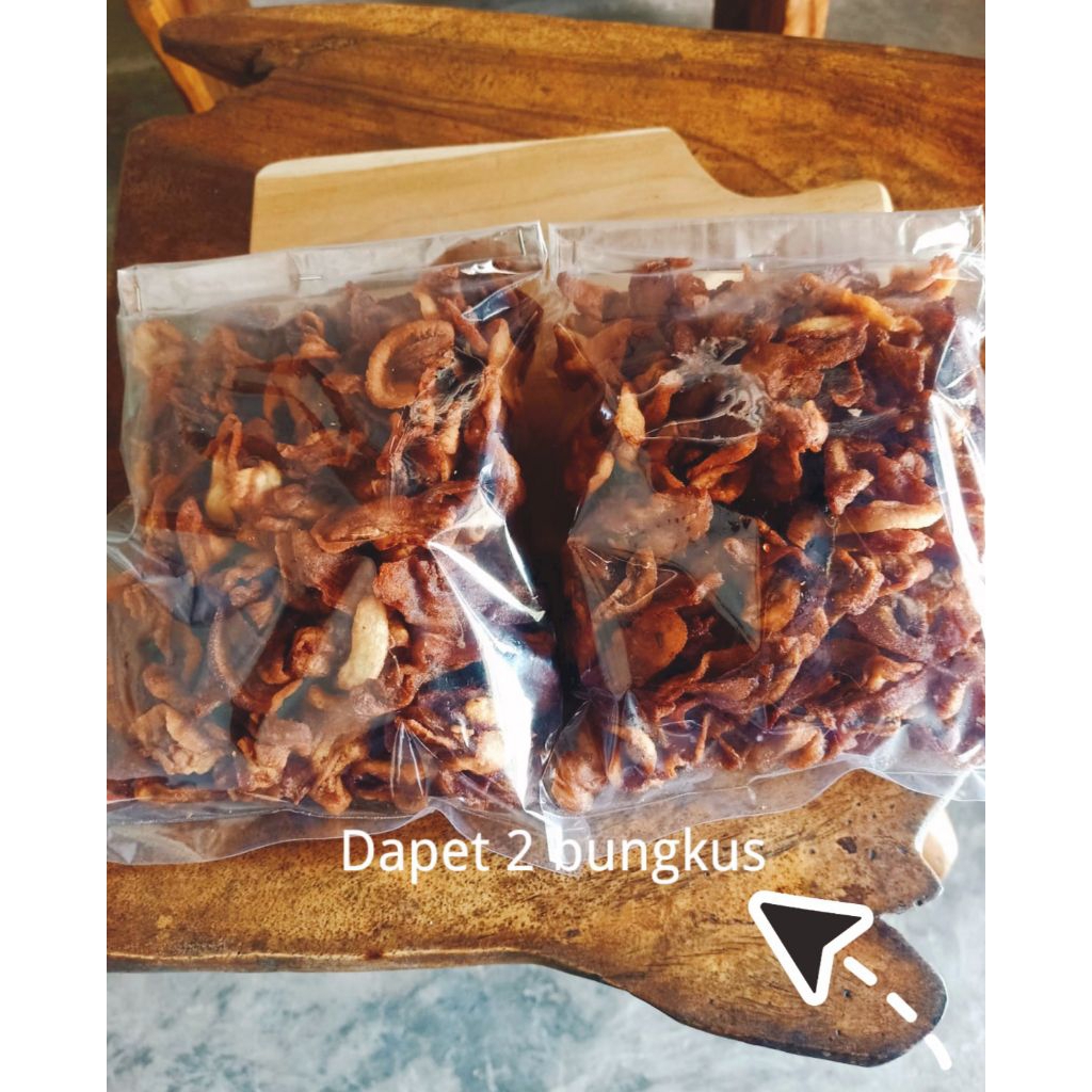 

Promo! beli 1 dapat 2 keripik sale pisang kering