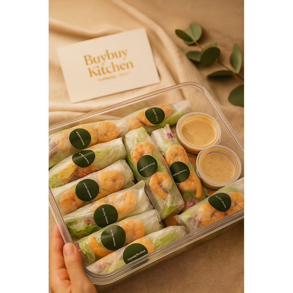 

Vietnamese Spring Roll Buybuy Kitchen (Udang / Ayam)