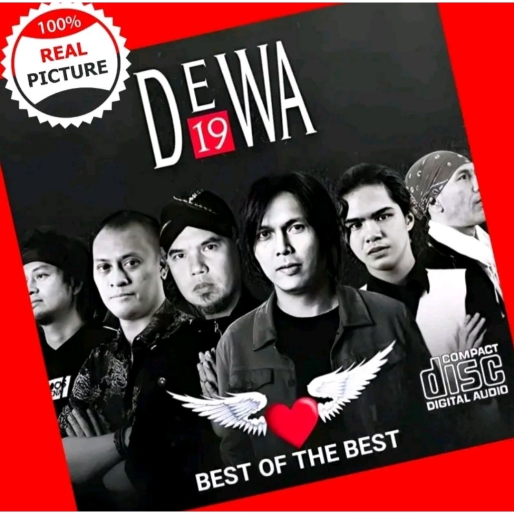 CD DEWA 19 BEST ALBUM - CD MOBIL LAGU DEWA 19 TERBAIK TERPOPULER SEPANJANG MASA