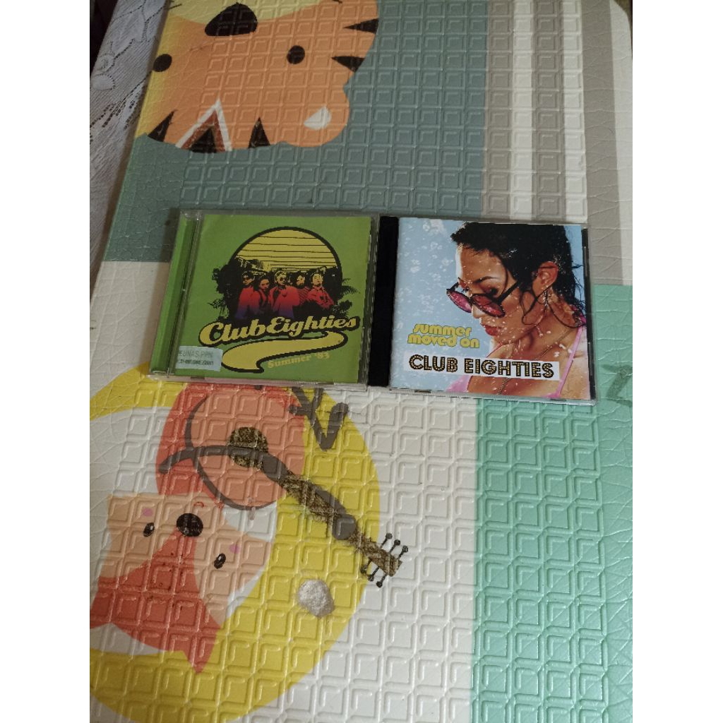 Varian Club Eighties : Summer 83 - Summer Move On - Cd Original