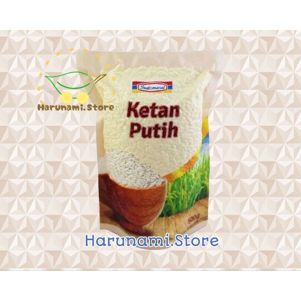 

Beras Ketan Putih Indomaret 500gr