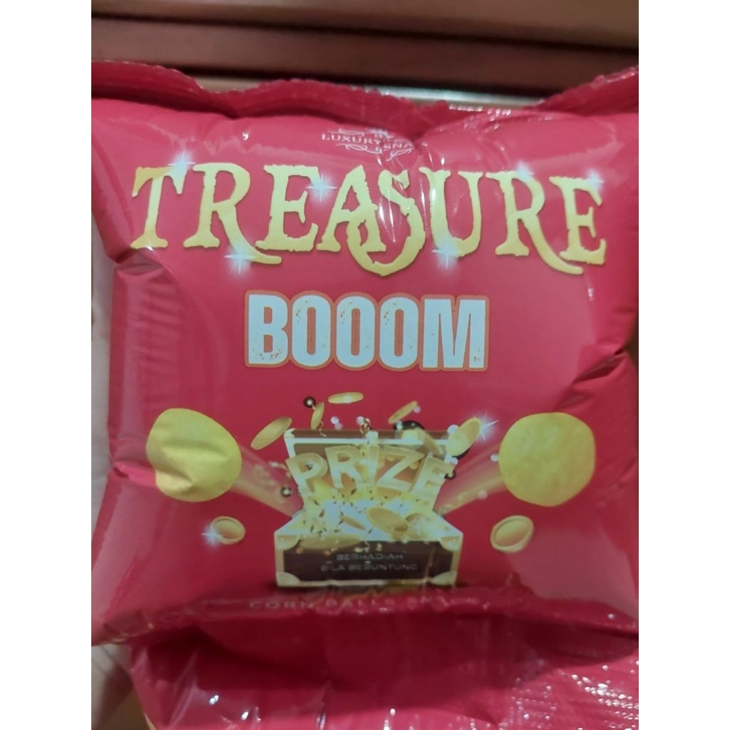 

chiki Berhadiah Ciki Treasure Chiki Boom