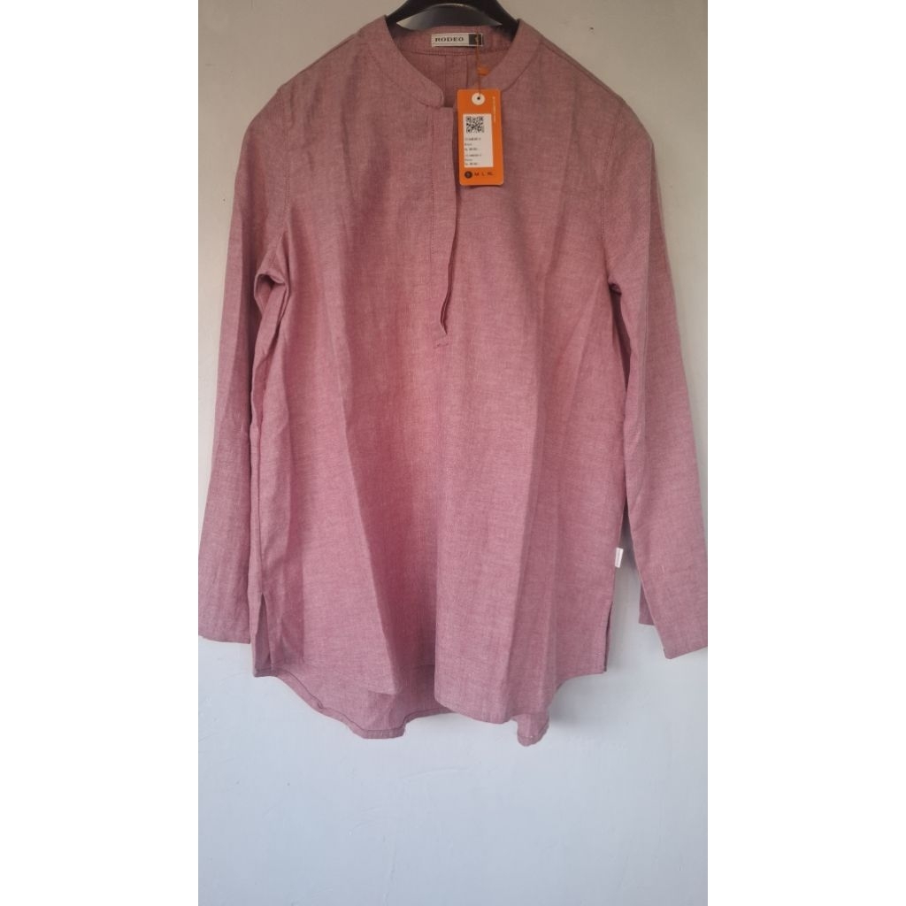 Rodeo Pakaian Wanita 100 % Original blouse Pink
