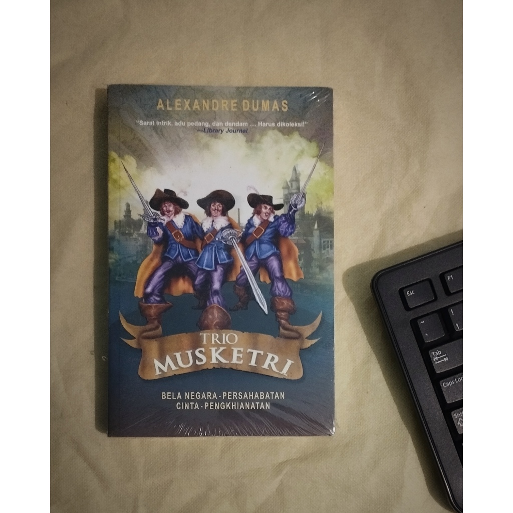 Trio Musketri - Alexandre Dumas