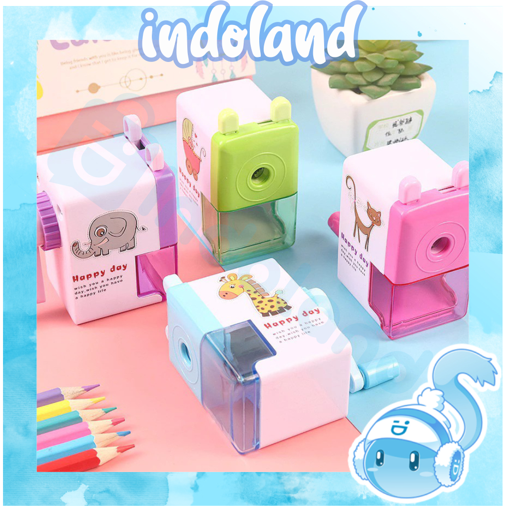 

☀INDOLAND☀ Rautan Meja Fancy Orotan Pensil Putar S149