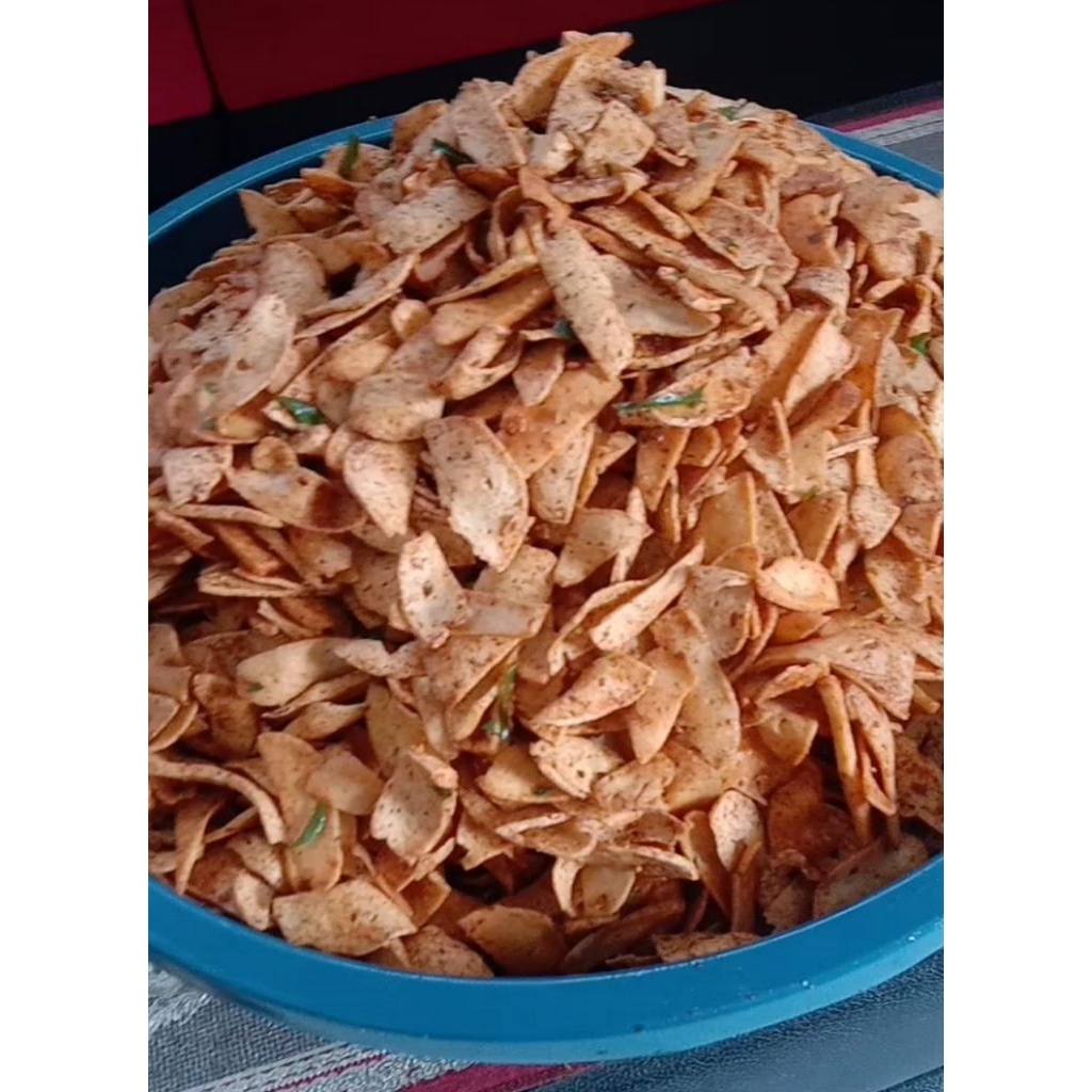 

Cumbuy Basreng Daun Jeruk berat 100grm