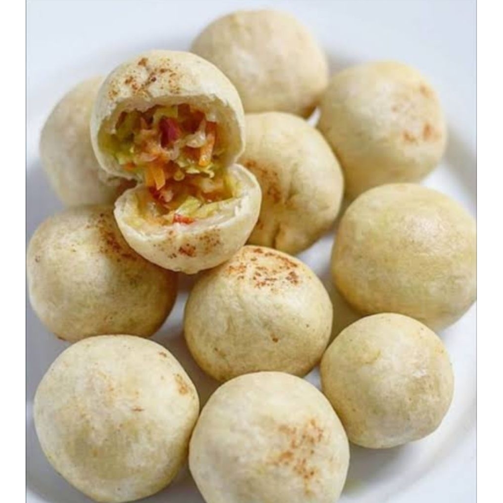 

(10pcs)Olos isi keju dan ayam suir