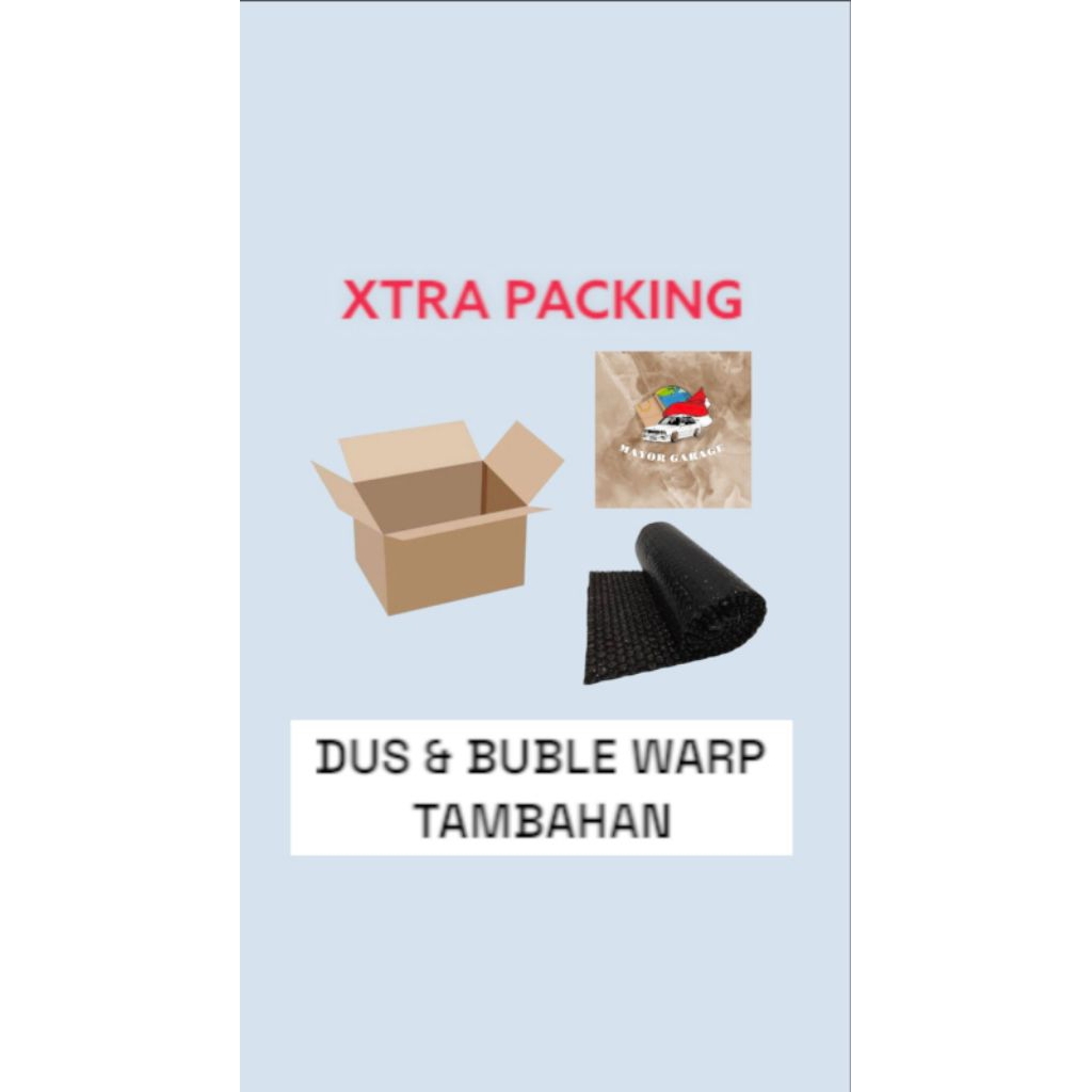 

Packing Dus & Buble Warp