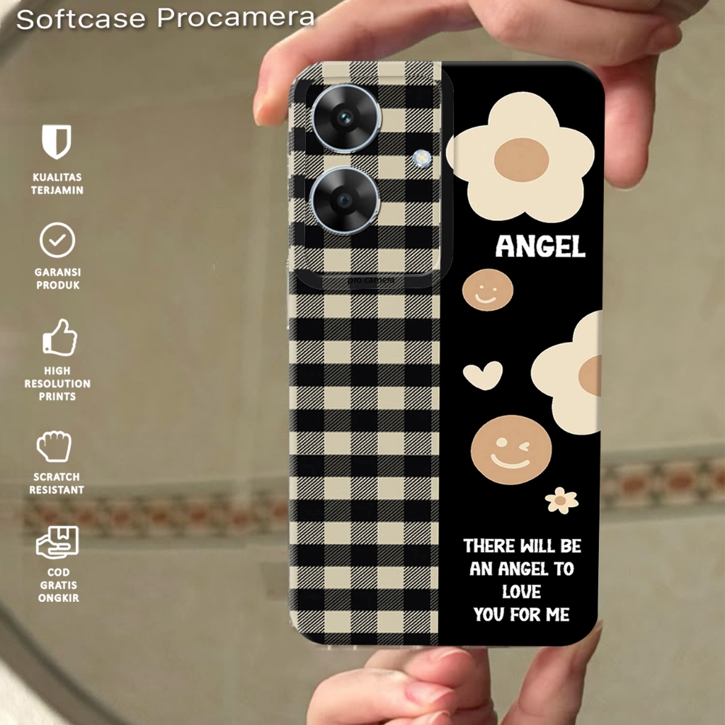 Case Compatible For REALME NOTE 60 2024 / NOTE 60X Fashion Casing Softcase Terbaru 2025 | DK13 | Mac