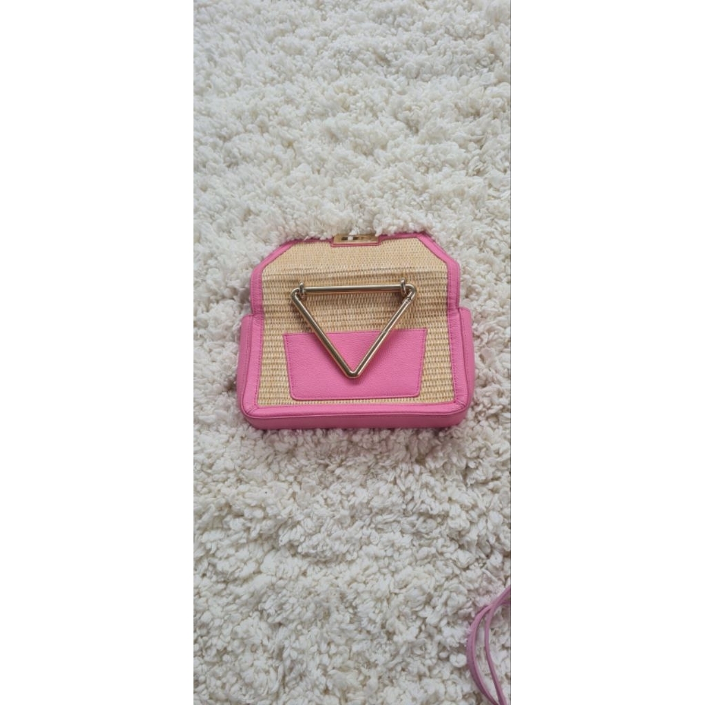 Weat x mmehuillet Pink Bag - Hardly used