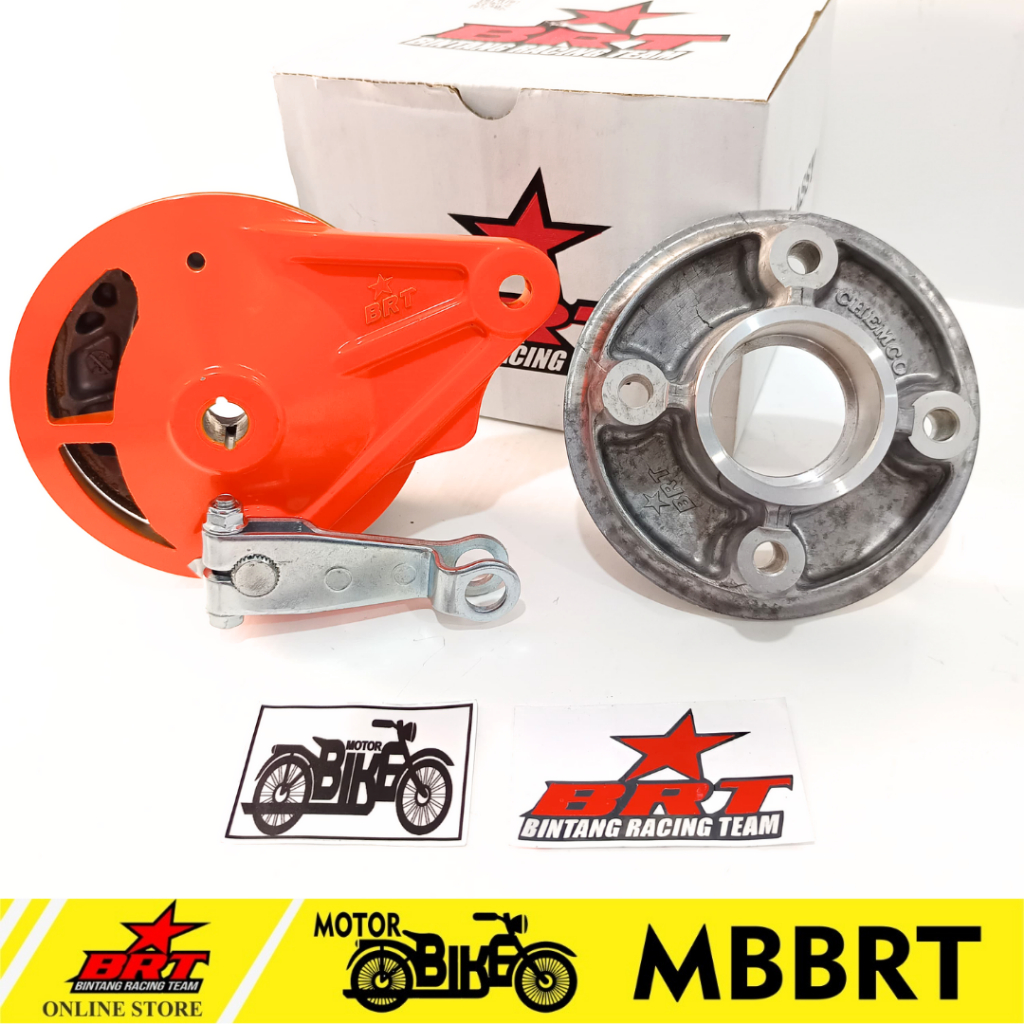 FLANGE PANEL BRT CHEMCO JUPITERZ Z FIZR VEGA SUPRA FIT TUTUP TROMOL NAP GEAR GIR