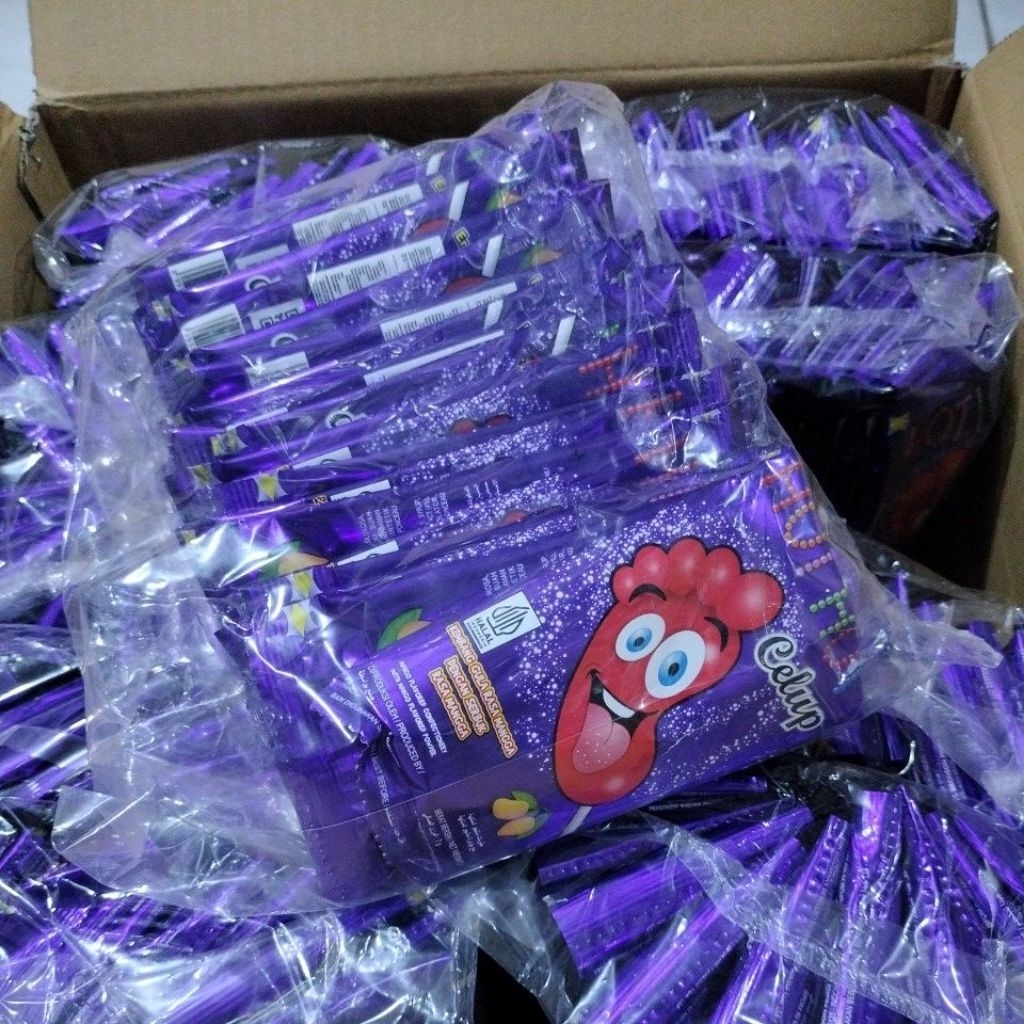 

HOT HOT POP CELUP RASA MANGGO 20 PCS