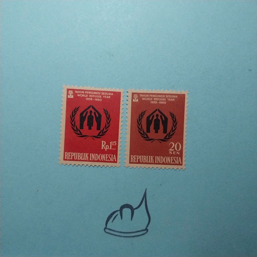 

Perangko Seri Pengungsi Gambar Kapas