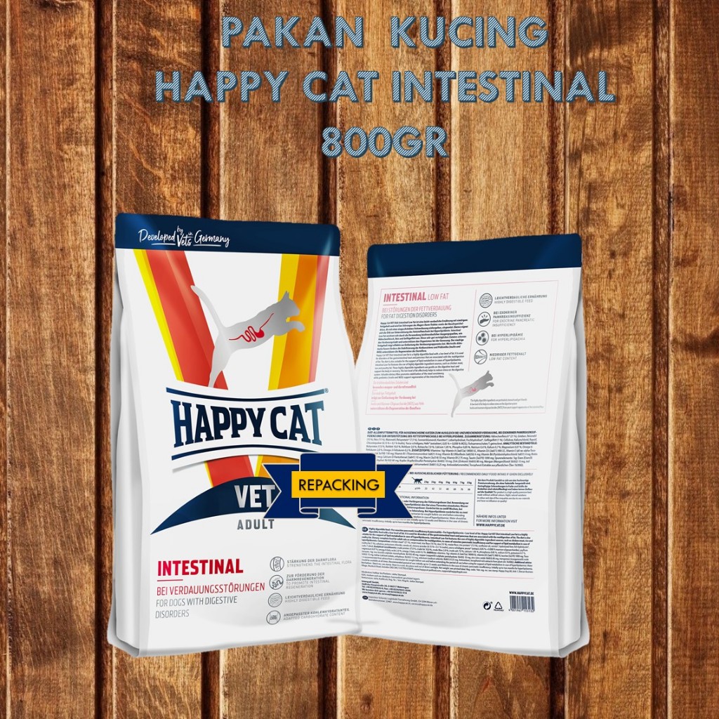 Happy Cat VET Diet - Intestinal 500g - 800g happy cat Happy cat