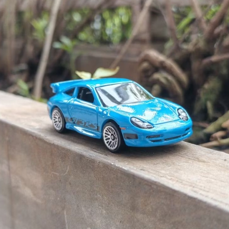 HOTWHEELS LOOSE PACK FAST N FURIOUS SERIES - PORSCHE 911 GT3 CUP