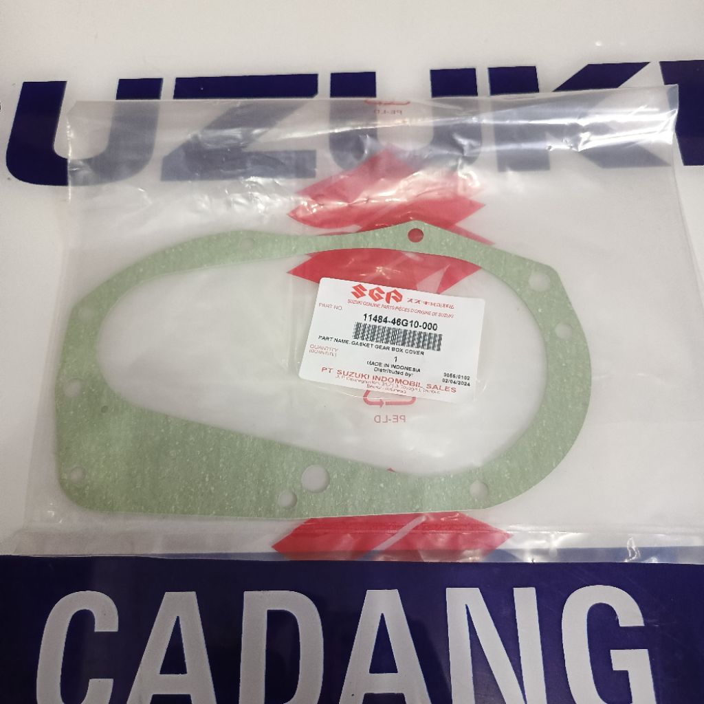 PAKING GASKET GEARBOX SPIN 125 PAKING GEARBOX SUZUKI SPIN 125 ORIGINAL SGP
