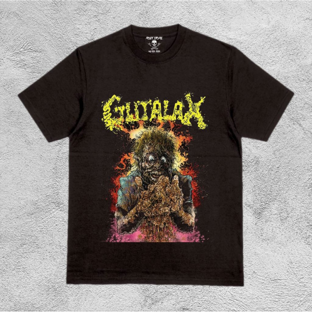 Tshirt Gutalax Robocock X rock store premium