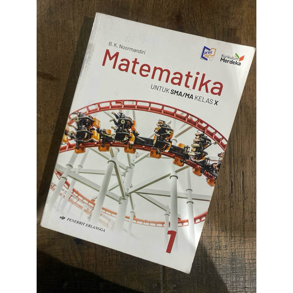 matematika kelas 10 erlangga (bekas)