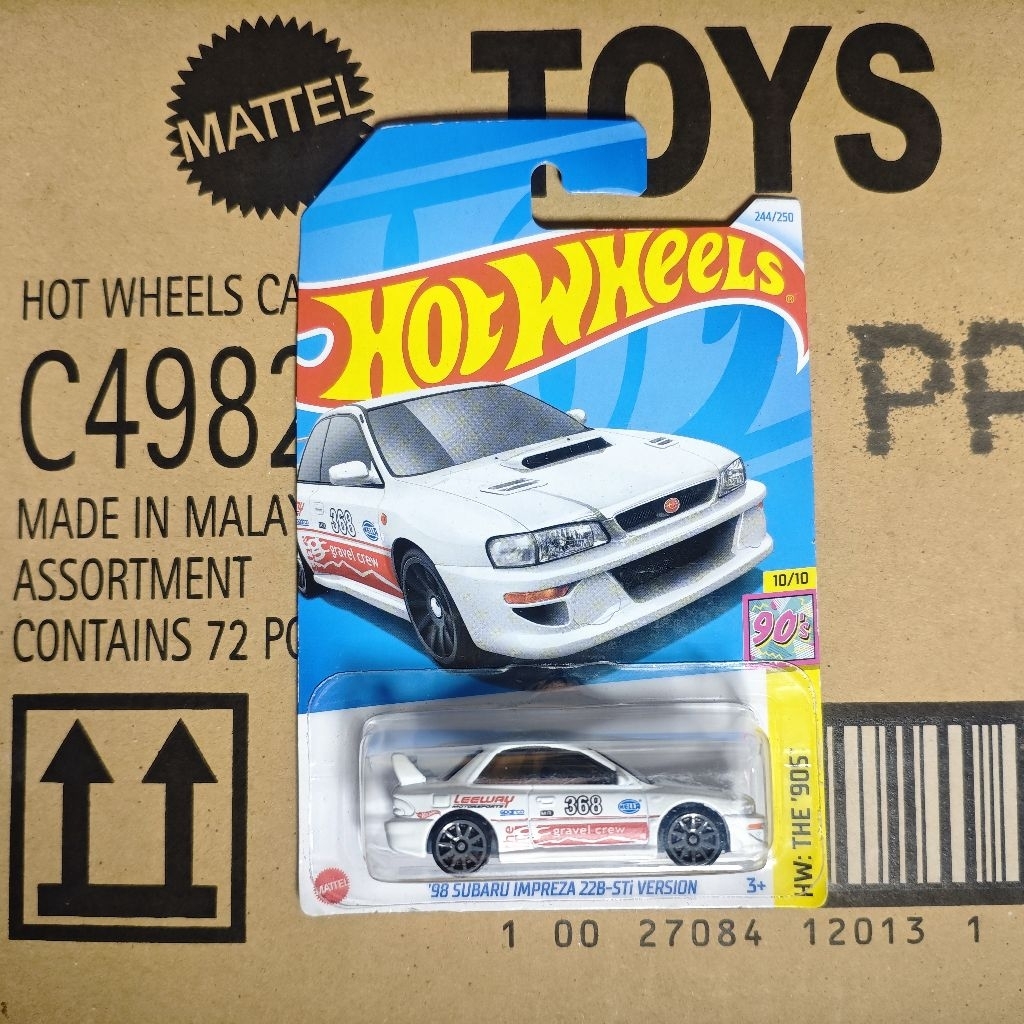 Hot Wheels 98 Subaru Impreza
