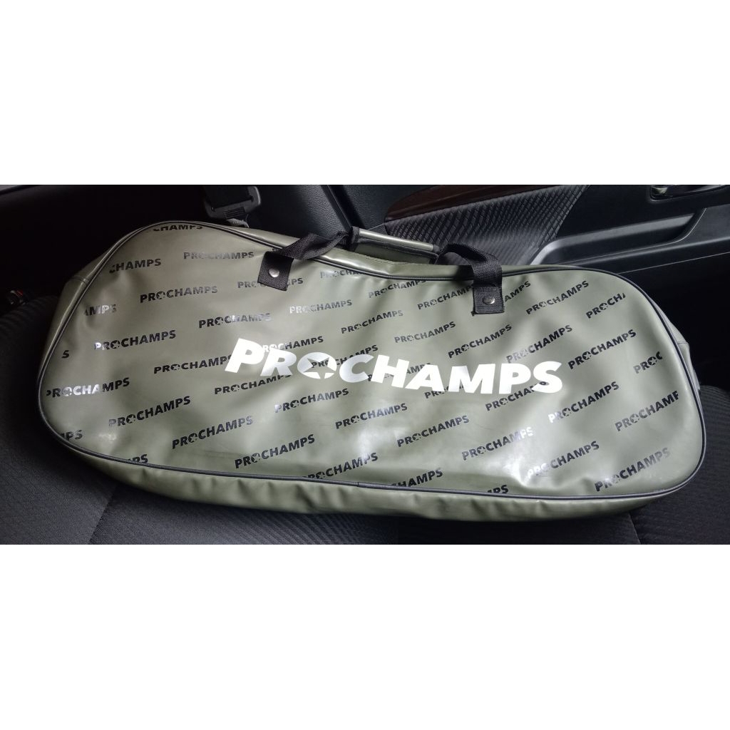 Tas raket badminton bulutangkis bekas second original prochamps