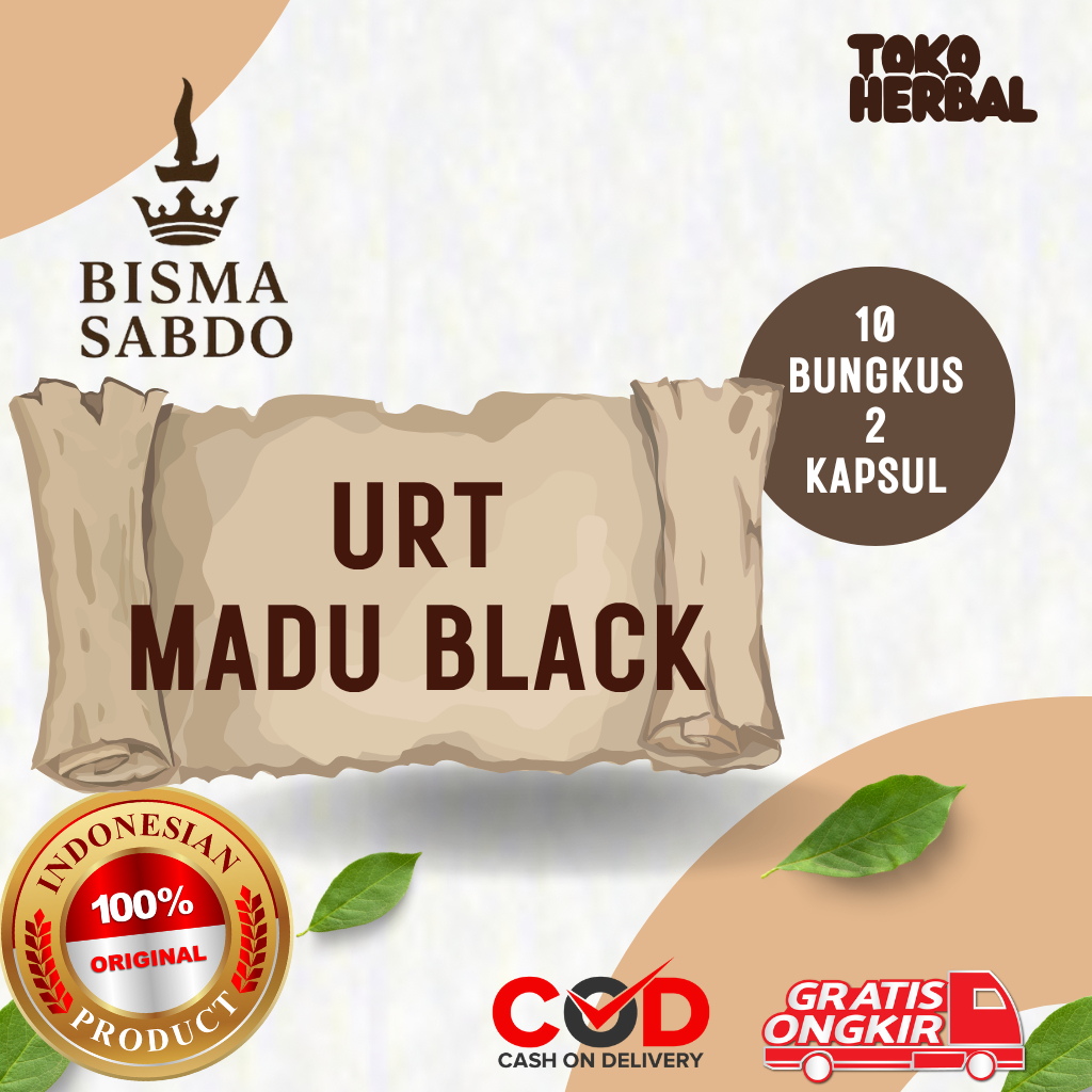 

URT Madu Black - Custom Produk Bisma Sabdo
