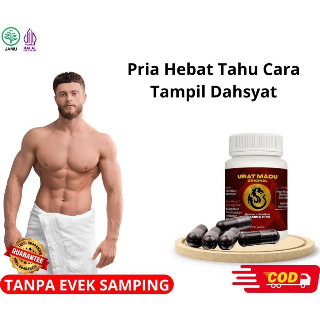 URAT MADU ORIGINAL ISI 1 KAPSUL