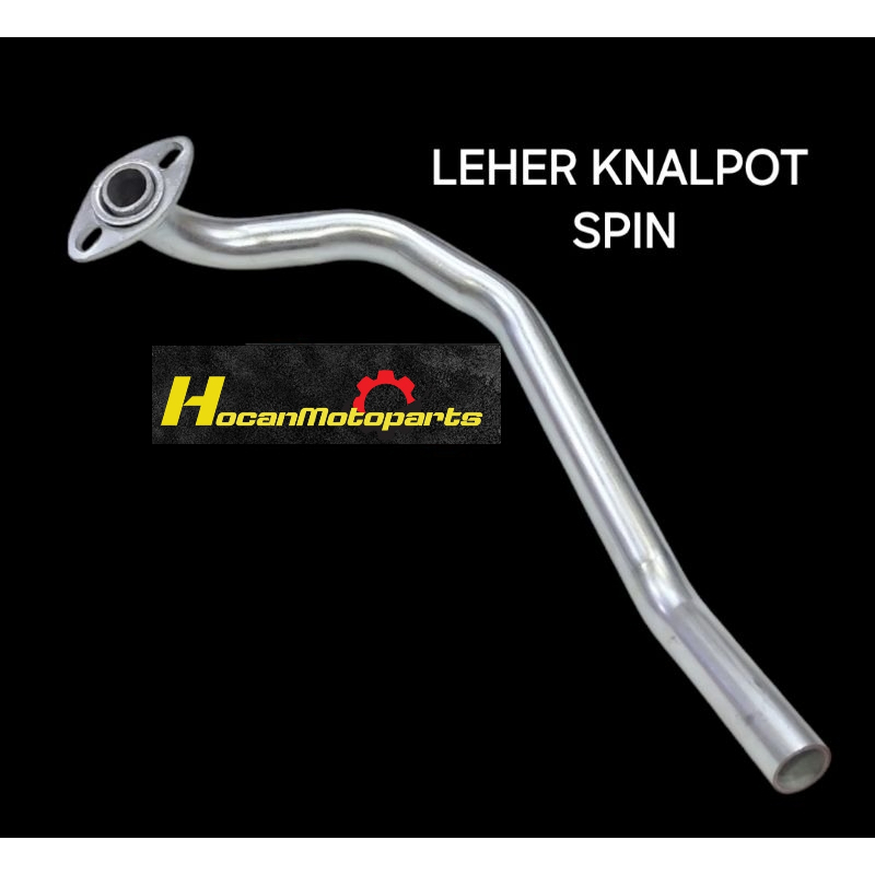 LEHER KNALPOT LEHERAN KENALPOT SPIN LAMA SPIN 125 BEST QUALITY