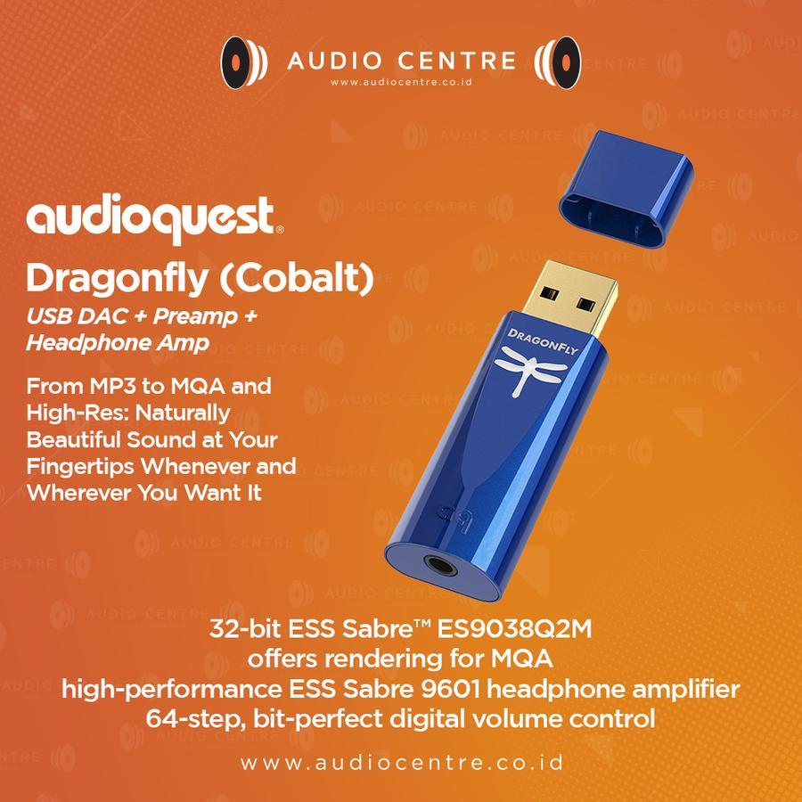 Audioquest Dragonfly Cobalt USB DAC / Audioquest dragon fly